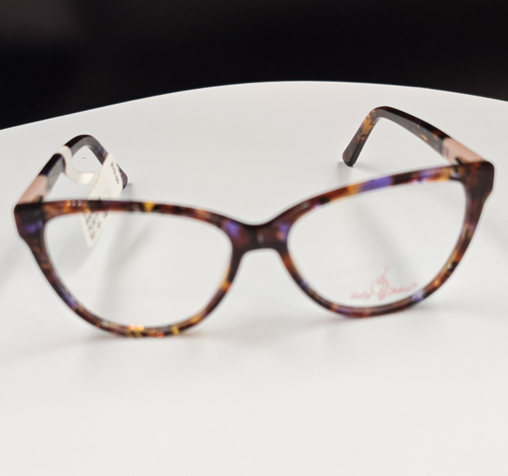 Baby Phat BV278 PURTT Tortoise Shell Cat Eye Full Rim Plastic Frames 53-15-140
